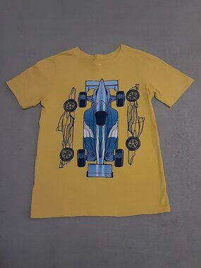 Carter's Kid Boy Gold T-Shirt Size 6/6A